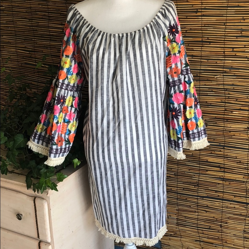 Off shoulder dress